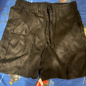 Zara Black Women's Bermudas